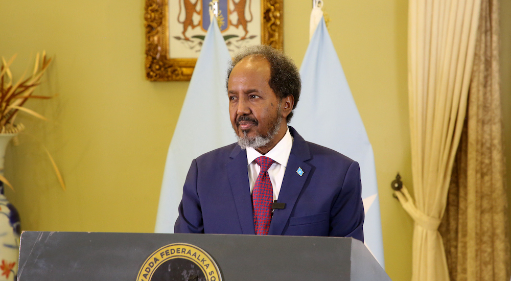 Somali Cumhurbaşkanı Hasan Şeyh Mahmud