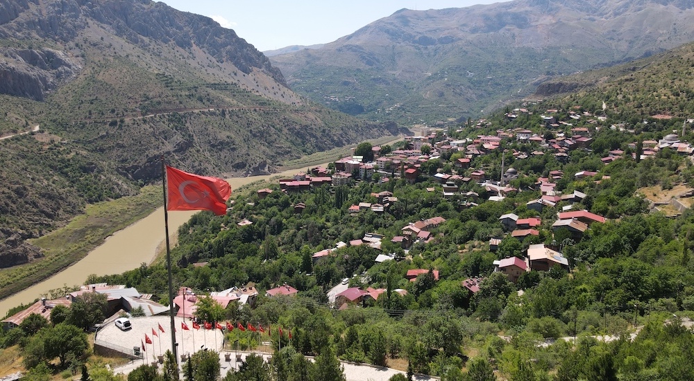 Erzincan'ın Kemaliye ilçesi