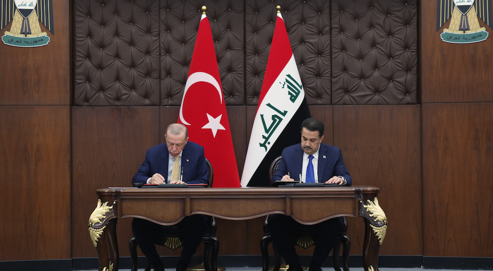 Türkiye-Irak anlaşmaları