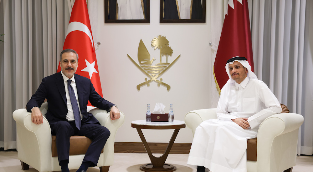 Türkiye-Katar dışişleri görüşmeleri