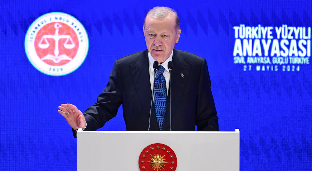 Cumhurbaşkanı Recep Tayyip Erdoğan, Demokrasi ve Özgürlükler Adası'nda