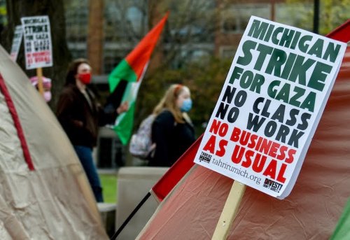 Gazze İçin Ayağa Kalkmak ABD Üniversitelerindeki İsrail Karşıtı Protestolar ve