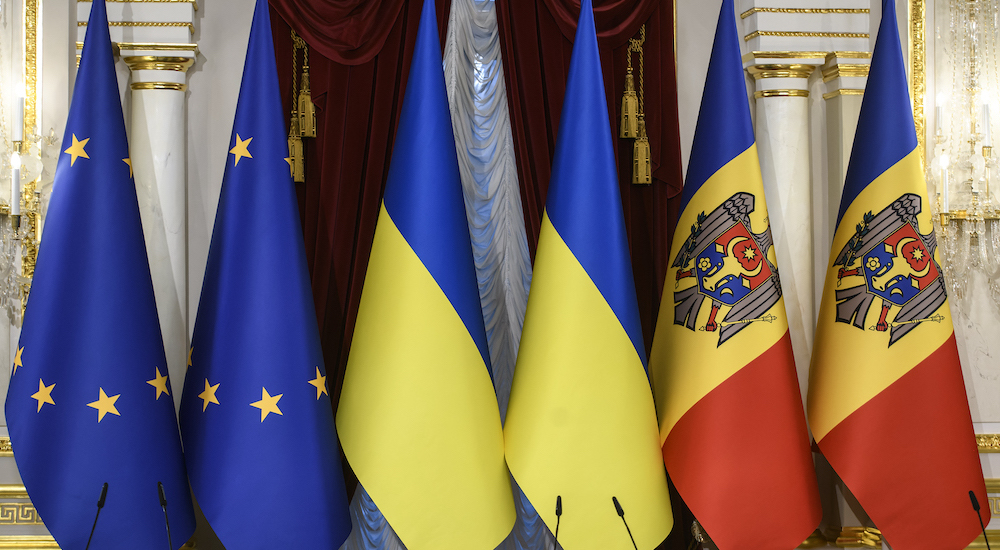 AB Genişlemesinde Yeni Adım Ukrayna ve Moldova ile Müzakereler