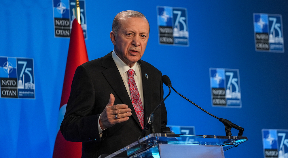 Başkan Erdoğan, NATO'da