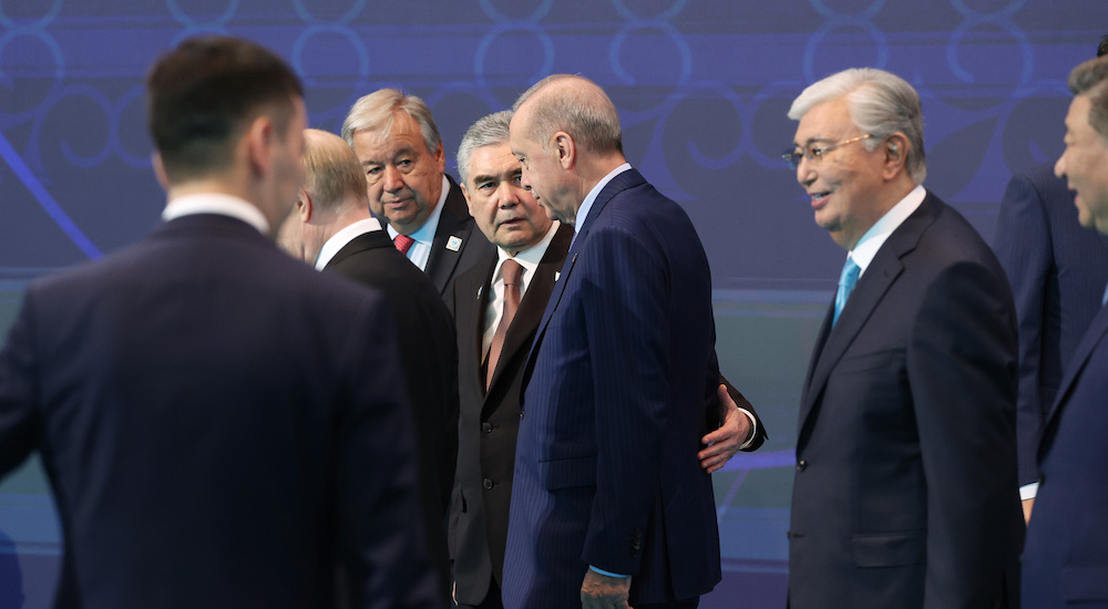 Cumhurbaşkanı Erdoğan ŞİÖ toplantısında