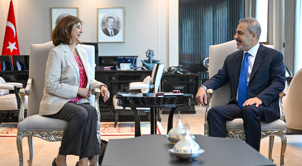 Dışişleri Bakanı Hakan Fidan, BM Genel Sekreteri ile görüştü