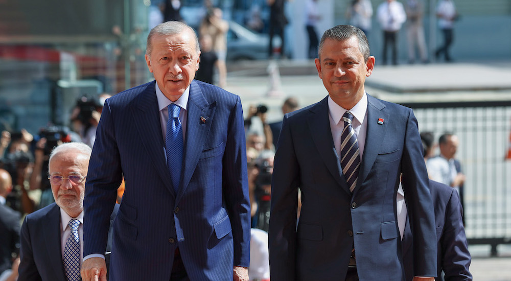 Başkan Erdoğan, CHP ziyaretinde