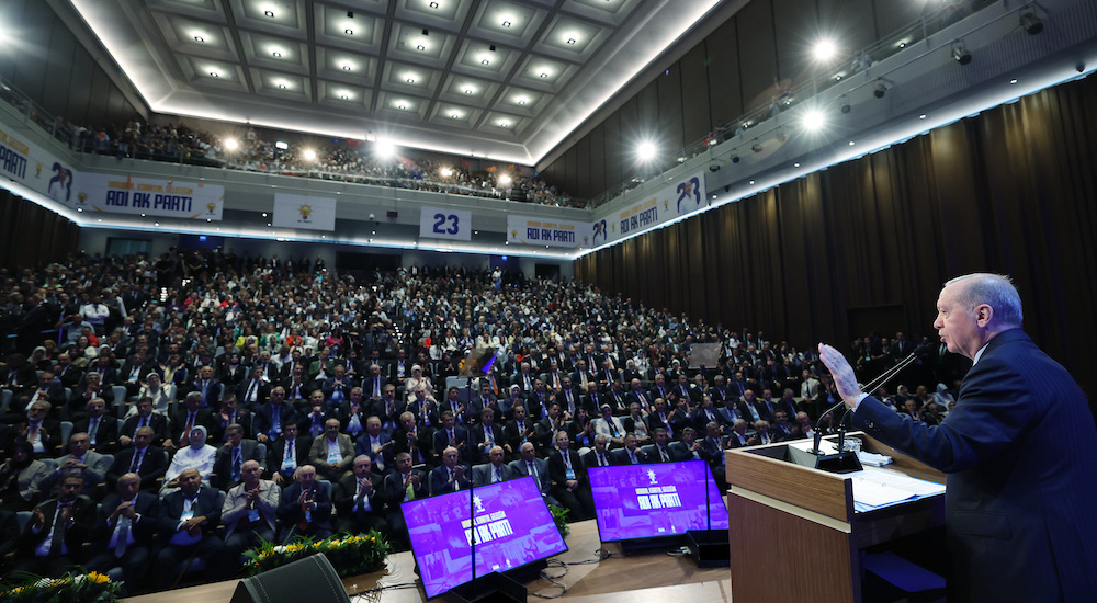 AK Parti yi Tanımlamak Hareket Kurumsallaşma Hakim Lider