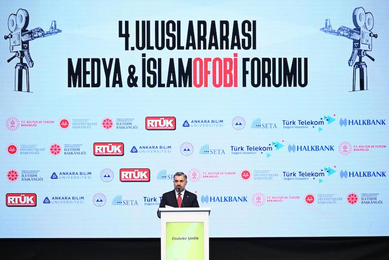 4. Uluslararası Medya ve İslamofobi Forumu