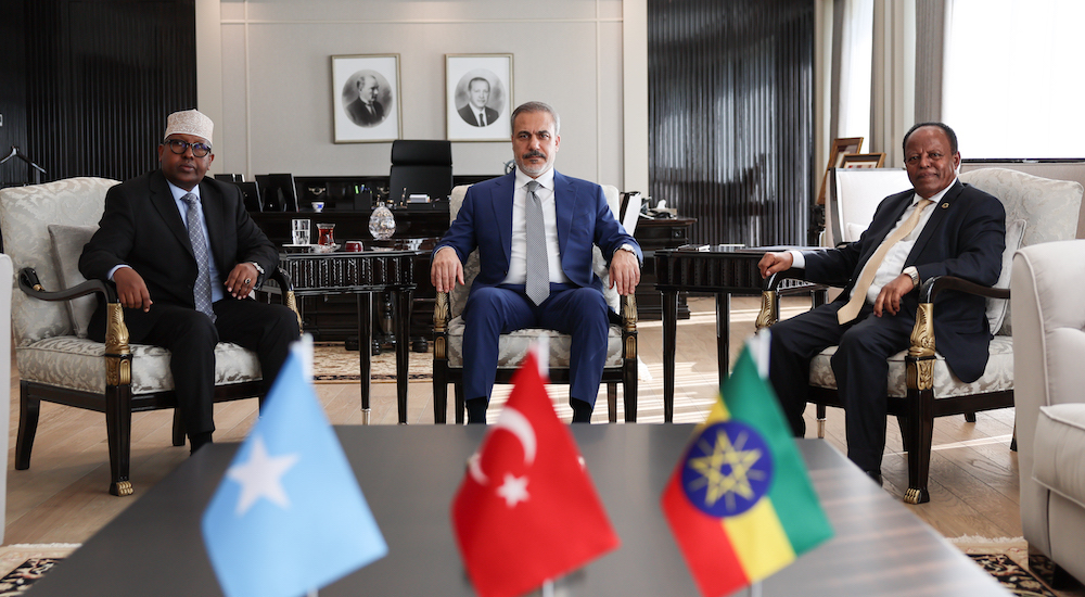 Somali-Etiyopya Anlaşmazlığında Barış İçin Diplomasi Ankara Süreci