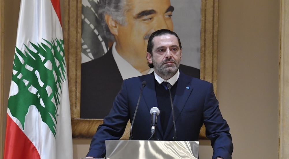 Sünni Müstakbel Hareketi lideri Saad el-Hariri