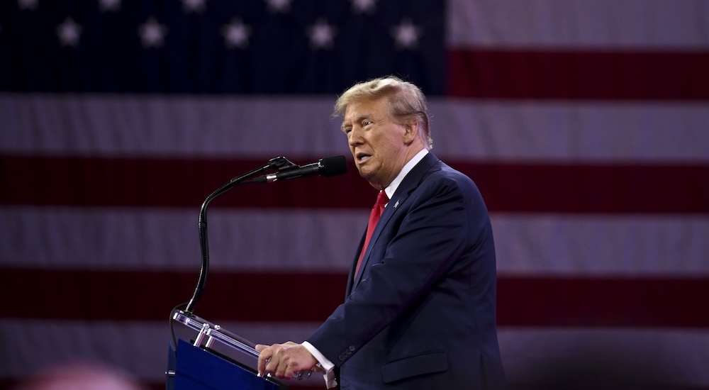 2024 ABD Seçimlerinde aday eski başkan Donald Trump