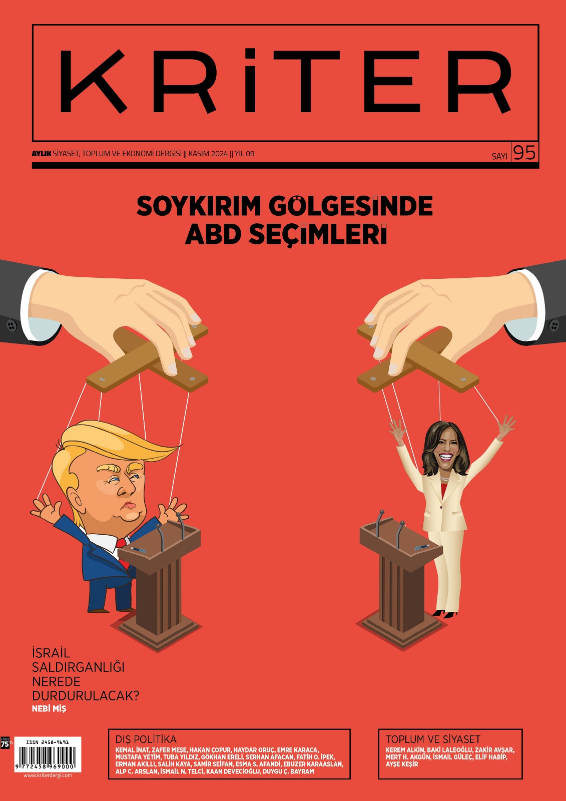 Soykırım Gölgesinde ABD Seçimleri