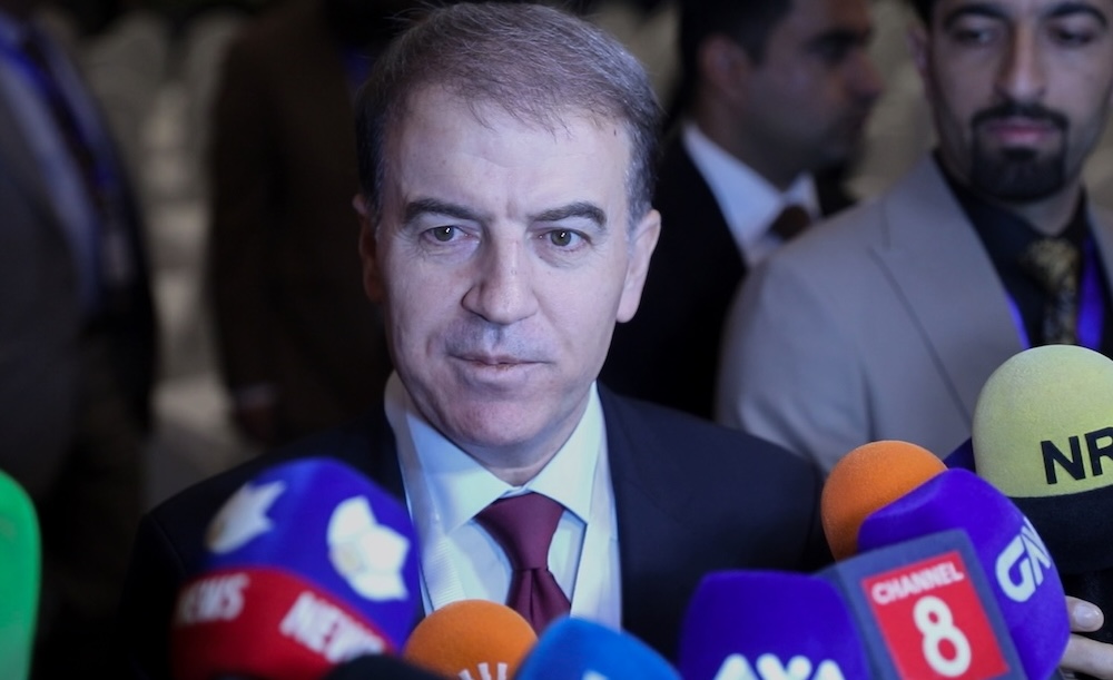 Kürdistan Demokrat Partisi'nin (KDP) Siyasi Büro Üyesi Hemin Hawrami