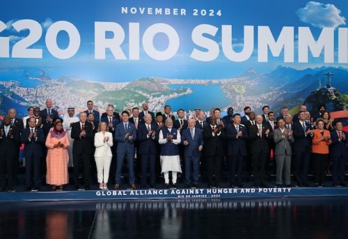 Yolunu Kaybetmiş Küreselleşmeye Yeni Bir Rota Çizmek G20 Rio Zirvesi