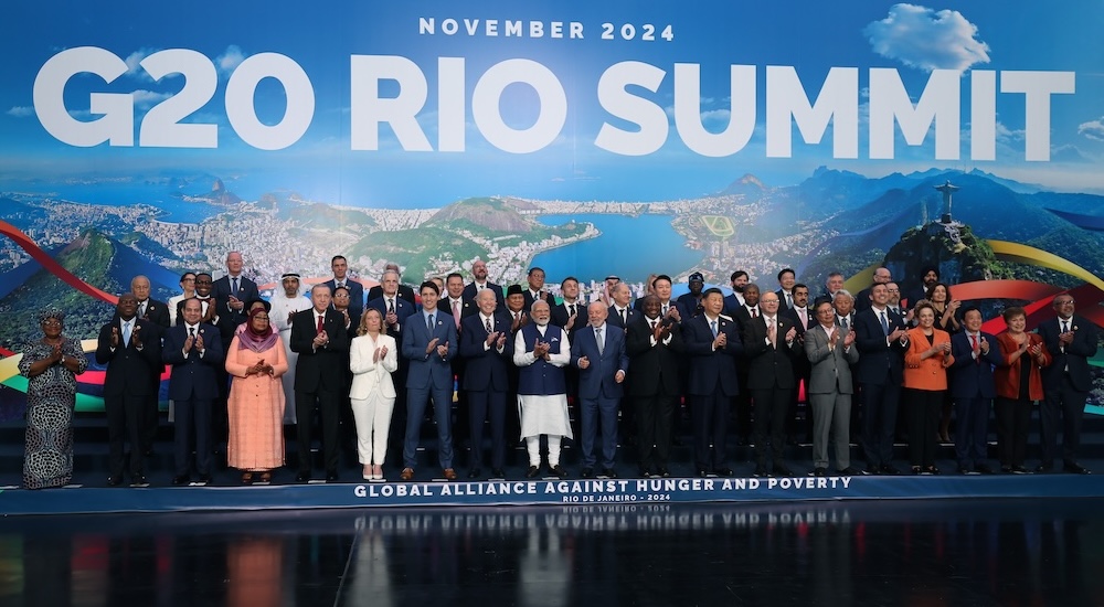 Yolunu Kaybetmiş Küreselleşmeye Yeni Bir Rota Çizmek G20 Rio Zirvesi