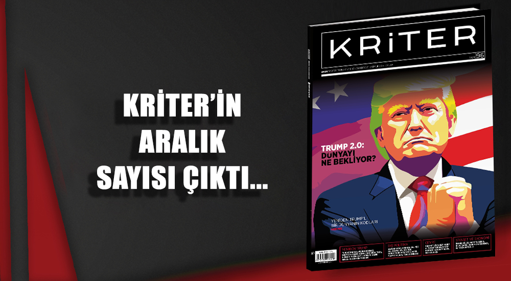 Kriter'in Aralık Sayısı Çıktı