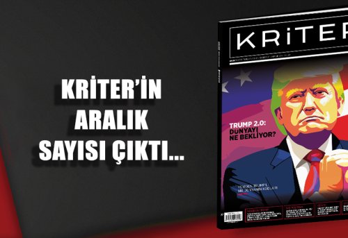 Kriter'in Aralık Sayısı Çıktı