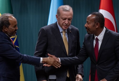 Somali ve Etiyopya dan Sudan ve BAE ye Türkiye nin