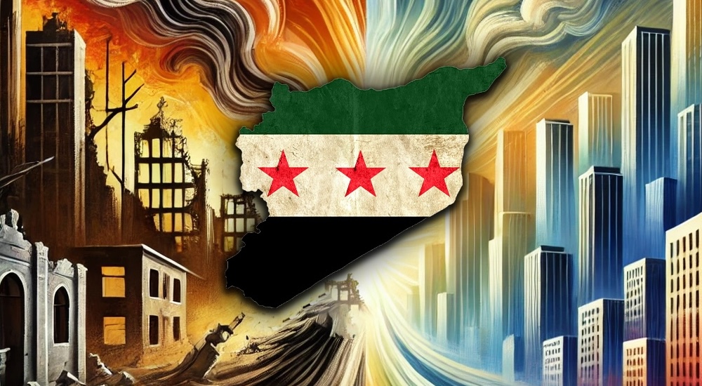 Esad ın Yıkıntılarını Kaldırmak Yeni Suriye Nasıl İmar Edilecek