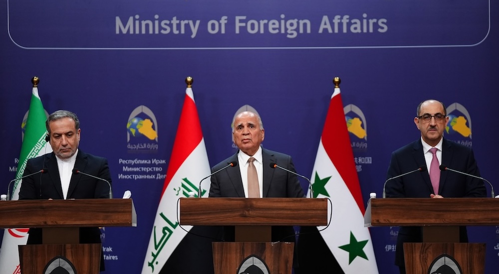 Irak, İran, Suriye toplantısı