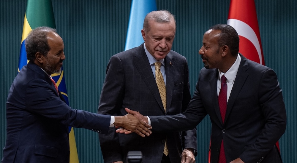 Somali ve Etiyopya dan Sudan ve BAE ye Türkiye nin