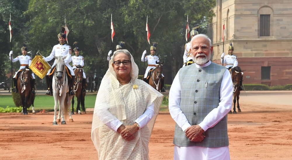 Bangladeş Eski Başbakanı Sheikh Hasina