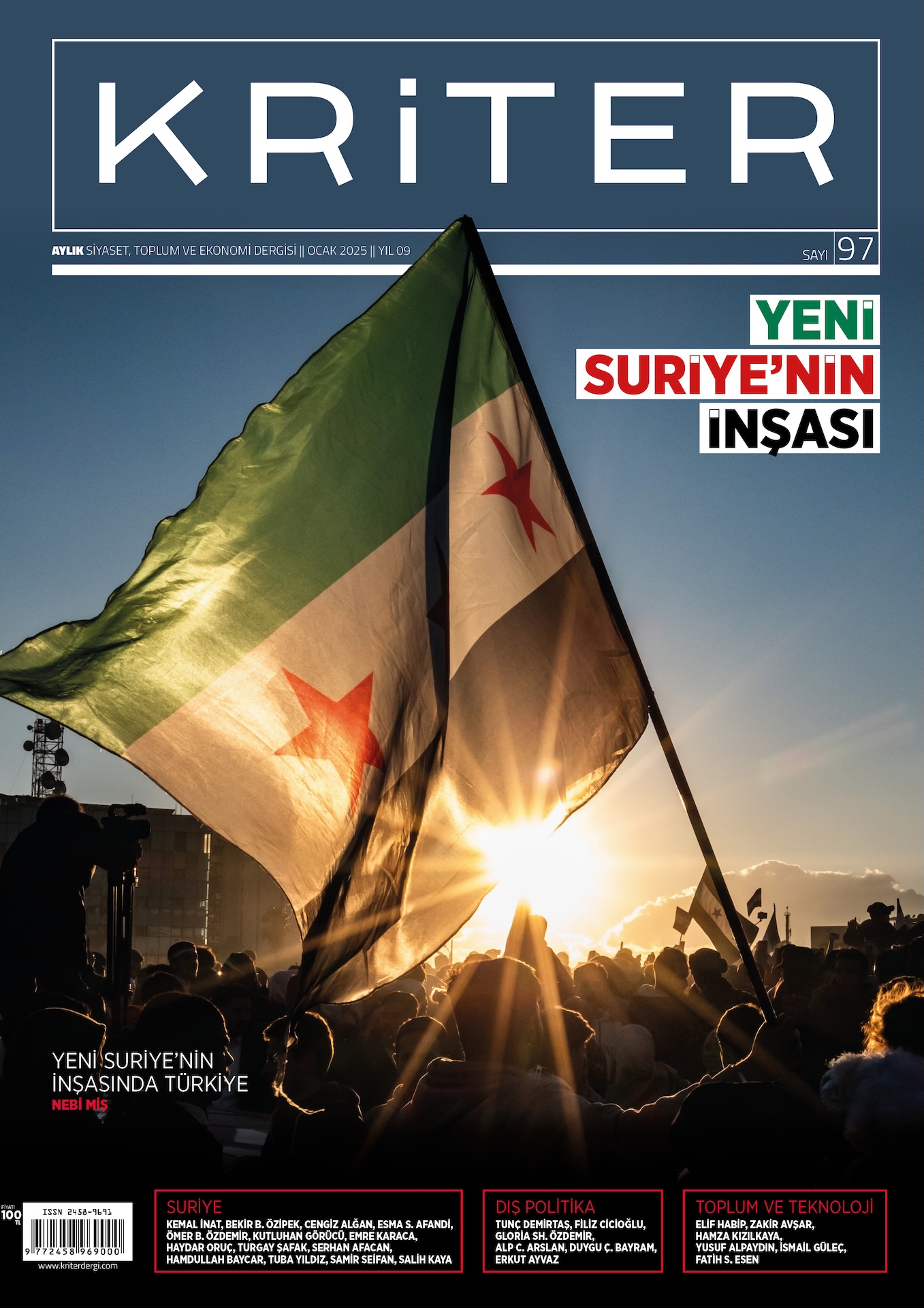 Yeni Suriye'nin İnşası