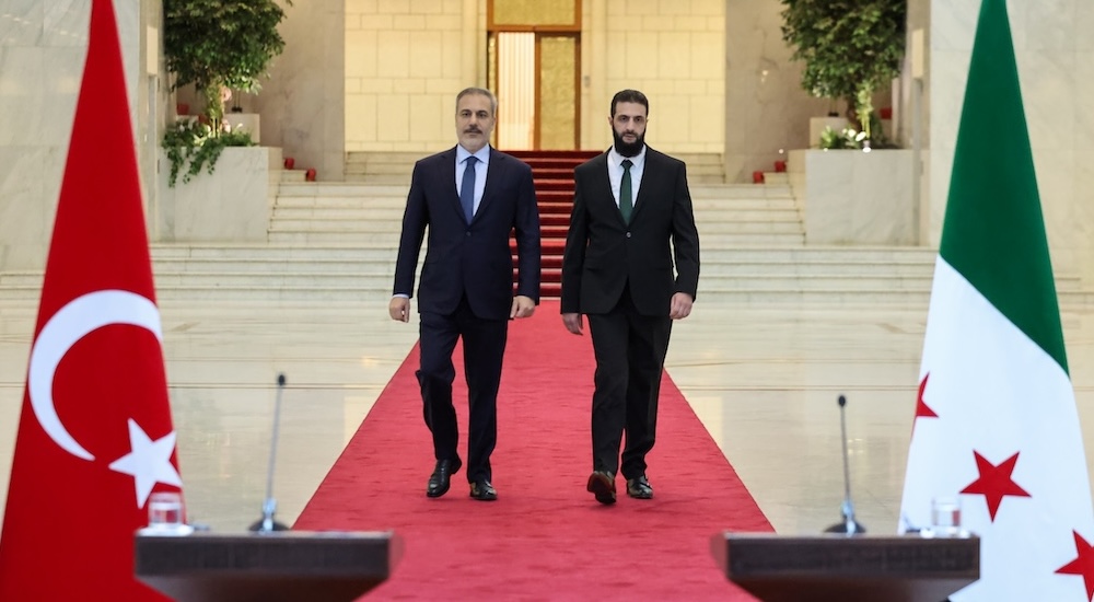 Yeni Suriye nin İnşasında Türkiye