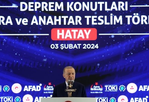 Tayyip Erdoğan Olmasaydı Bu Evler Bu Sürede Yapılamazdı