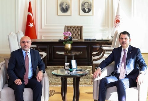 Çevre Şehircilik ve İklim Değişikliği Bakanı Murat Kurum �Söz Verdik