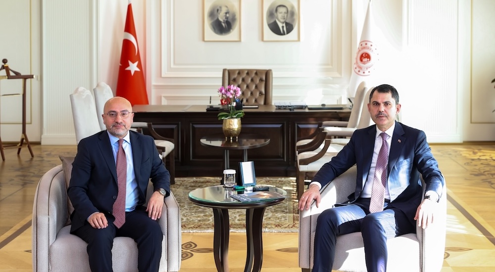 Çevre Şehircilik ve İklim Değişikliği Bakanı Murat Kurum �Söz Verdik