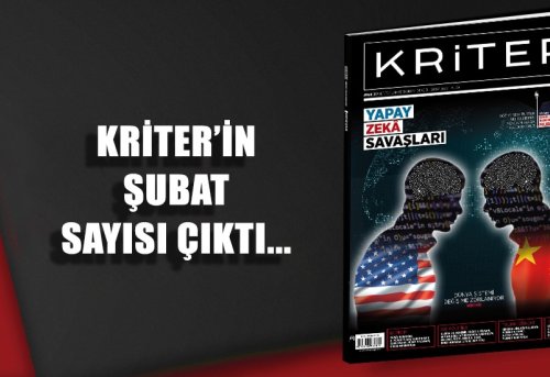 Kriter'in Şubat Sayısı Çıktı