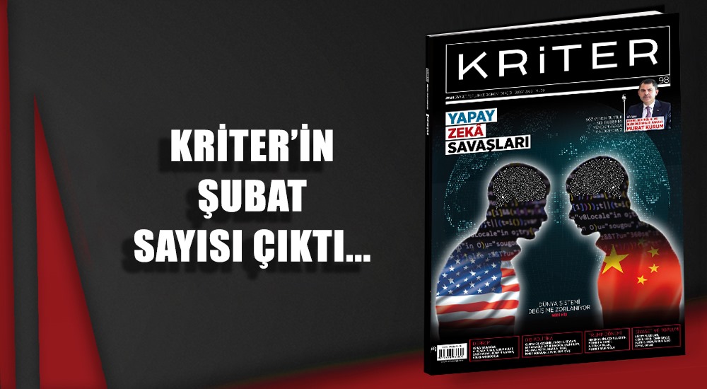 Kriter'in Şubat Sayısı Çıktı