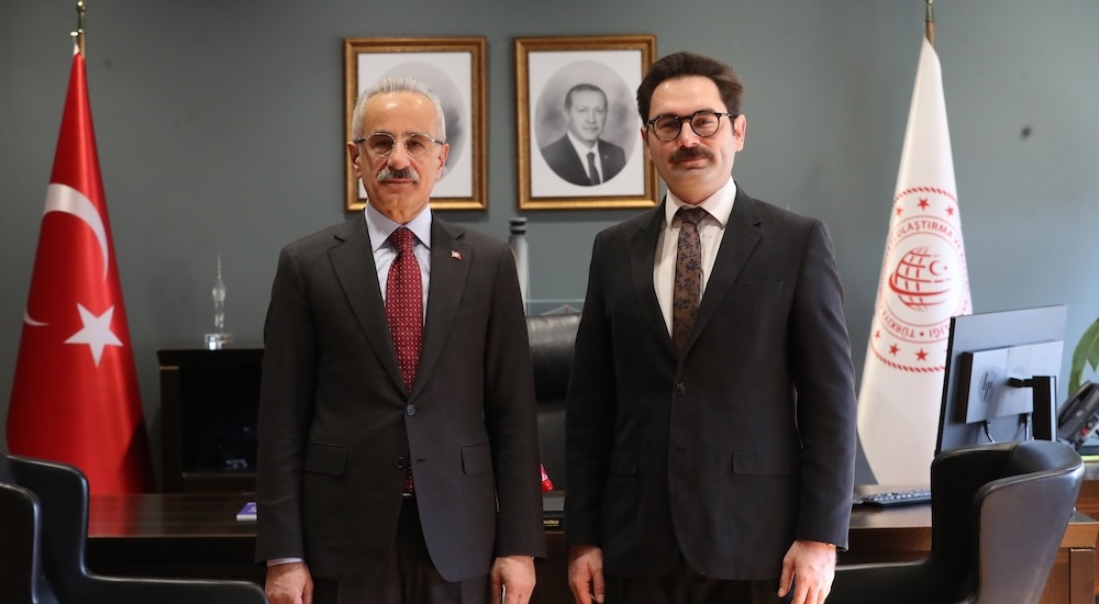 Ulaştırma ve Altyapı Bakanı Abdulkadir Uraloğlu �Türkiye nin Yeni Yüzü