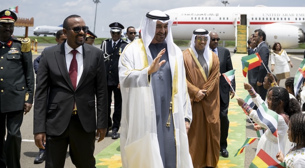 BAE Etiyopya'da
