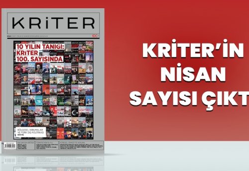 Kriter'in Nisan Sayısı Çıktı