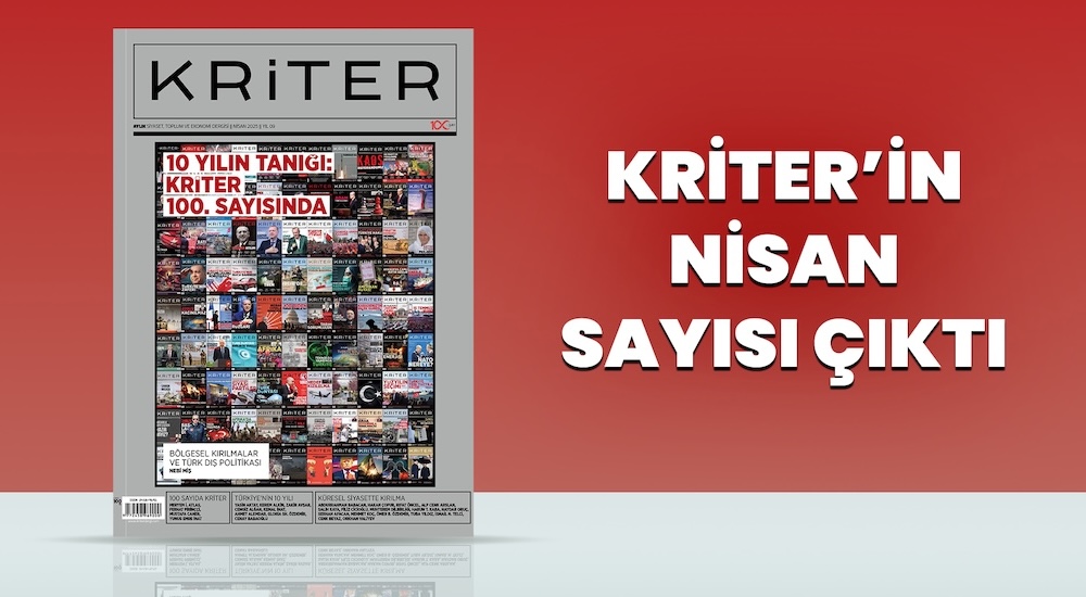 Kriter'in Nisan Sayısı Çıktı