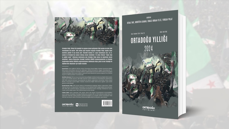 Ortadoğu Yıllığı 2024, Ortadoğu Yayınları Ortadoğu Yıllığı 2024, Ortadoğu Yayınları