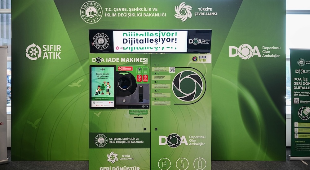 Depozitosu Olan Ambalajlar İade Makinesi