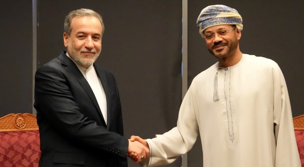 İran Dışişleri Bakanı Abbas Erakçi ve Ummanlı mevkidaşı Bedr bin Hamed el-Busaidi