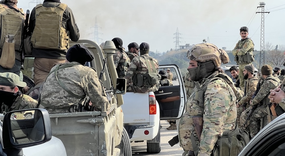 Suriye Lazkiye'de operasyon düzenlendi