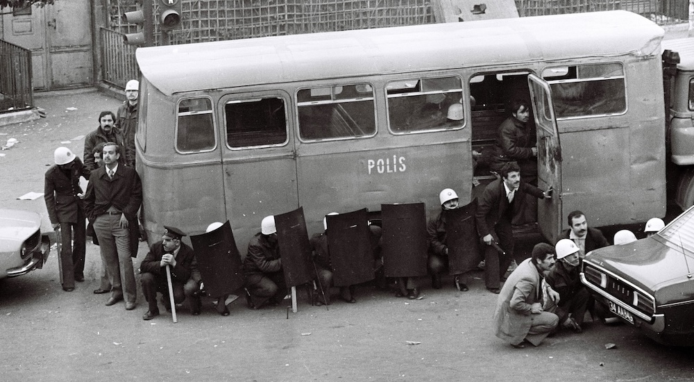 1 Mayıs 1977'de Taksim