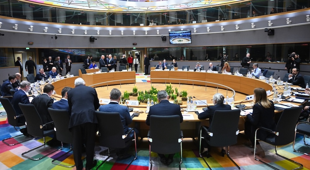 Avrupa Birliği (AB) liderleri olağanüstü zirvede