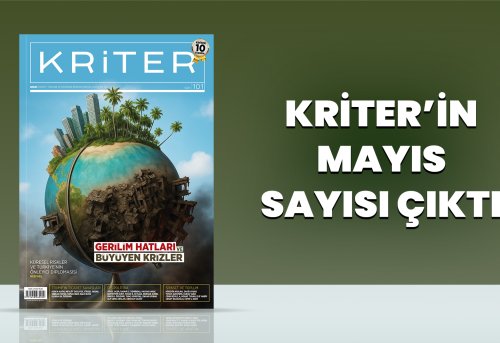 Kriter'in Mayıs Sayısı Çıktı