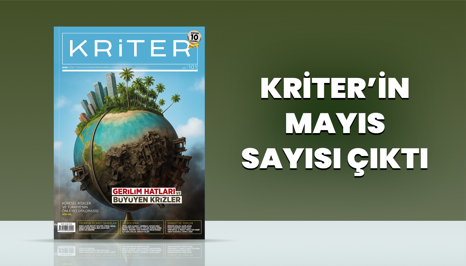 Kriter'in Mayıs Sayısı Çıktı