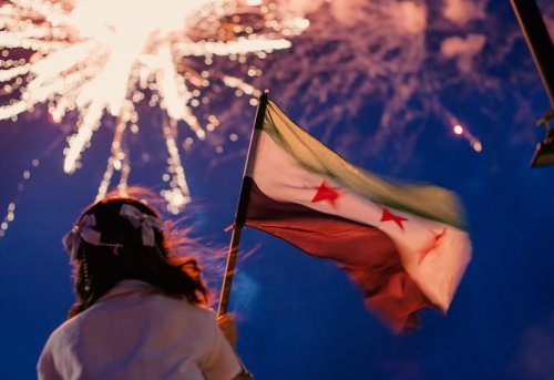 Yeni Haritalar Umutla Çizilecek Türkiyesiz Gelecek Suriyesiz Barış Olmaz