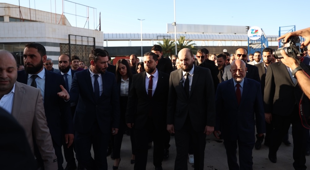 Şam'da, Uluslararası Yapı-İnşaat Malzemeleri ve Enerji Fuarı 