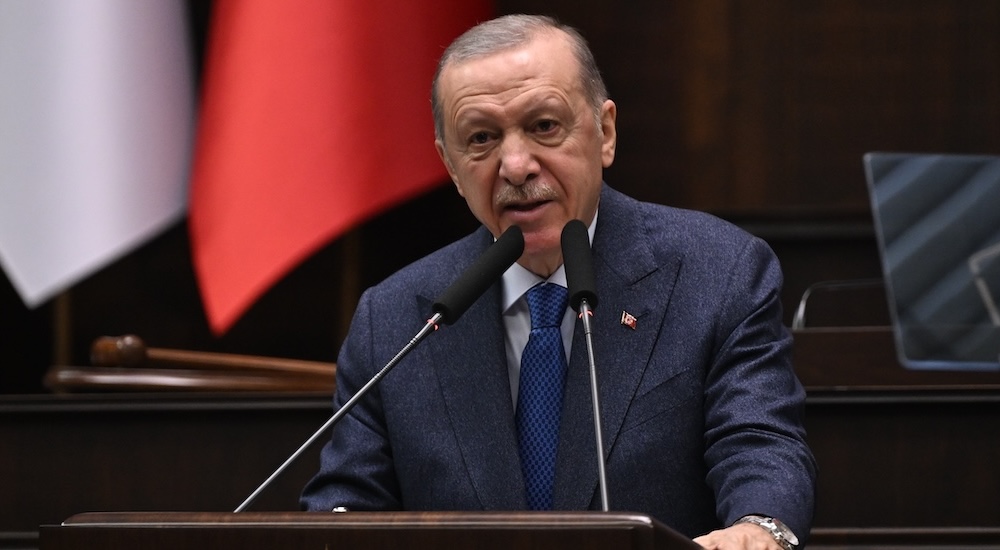 Erdoğan, TBMM Grup Toplantısında