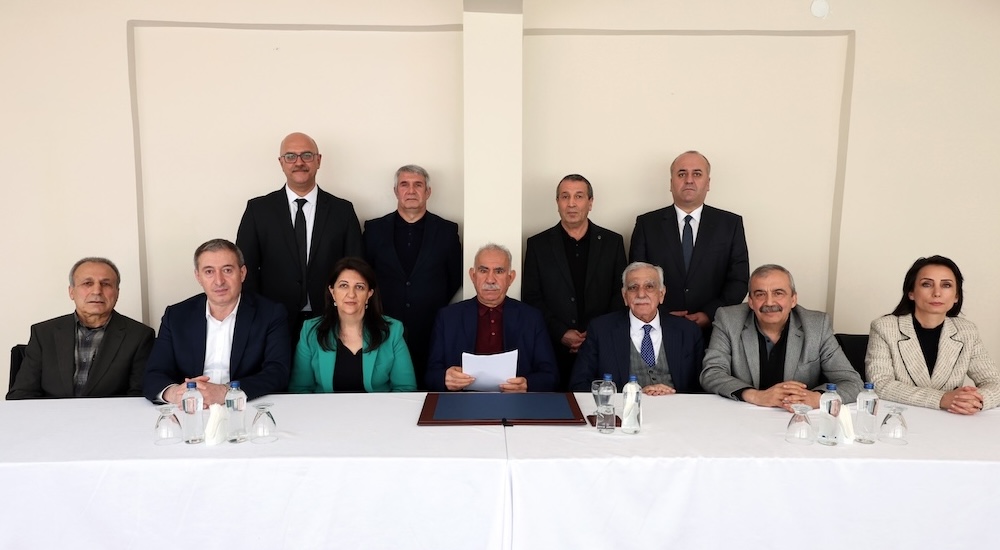 İmralı'da heyet